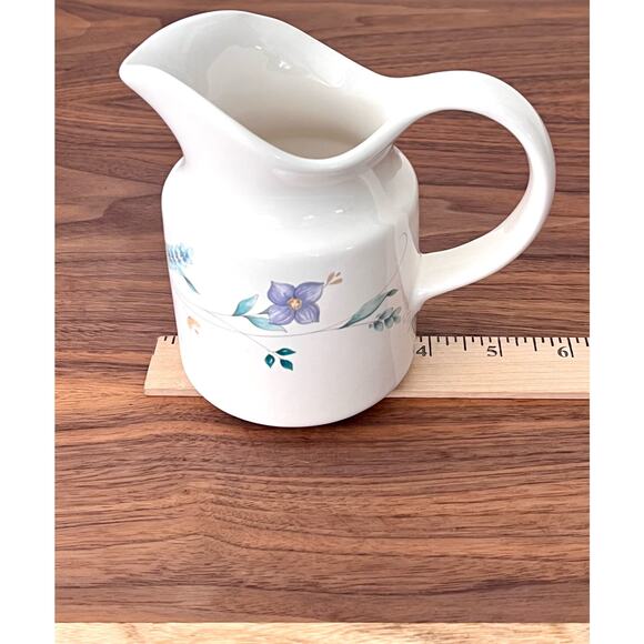 April by Pfaltzgraff Creamer Replacement Discontinued Vintage Floral - Picture 6 of 14